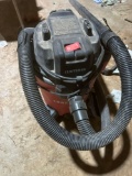 Small shop vac
