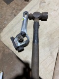 Hammer, wrench, scrub brush and more