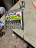 Roller grid for painting