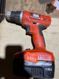 Black and Decker cordless drill