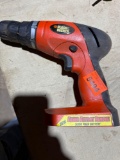 Black and Decker drill no Battery