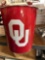 Koozies, lanyards, lights, fake ice cubes, OU Bucket