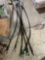six 38 in cables with eyelets