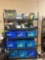 5 tier metal shelf