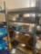 5 tier adjustable metal shelf