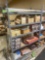 5 tier adjustable metal shelf