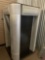 43in x 43in display rack on castors