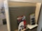 74in double sided display rack