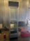 20in x 20in glass display case