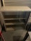 glass front display case