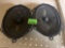 2 kicker speakers