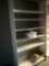 6 tier book shelf w/ adjustable shelves