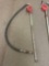 manual transfer pump with filler hose