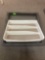 3 plastic trays