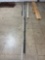 pvc pipe and 1/2in pex