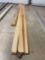 5 1x3x8ft pine boards