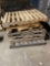 7 wood palets