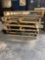 6 wood pallets
