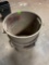 trash cans