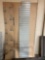 white plexiglass