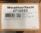 weathertech Acura 3rd row floor liners