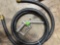 Fuel transfer hose with pump