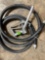 Aggie gas hose with pump