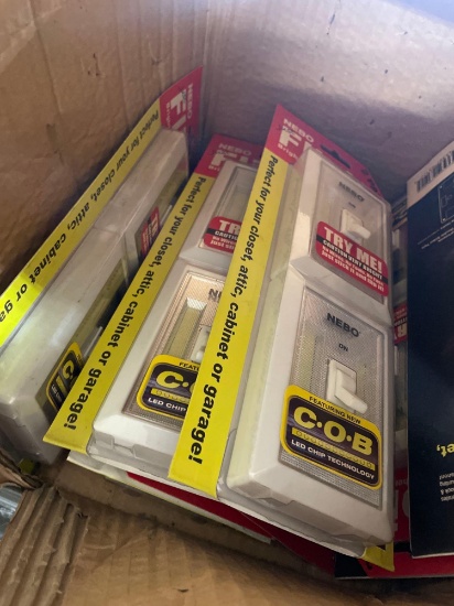 box of nebo light switches