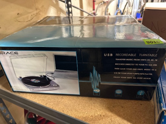 USB Recordable Turntable
