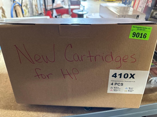 New Cartridges for HP