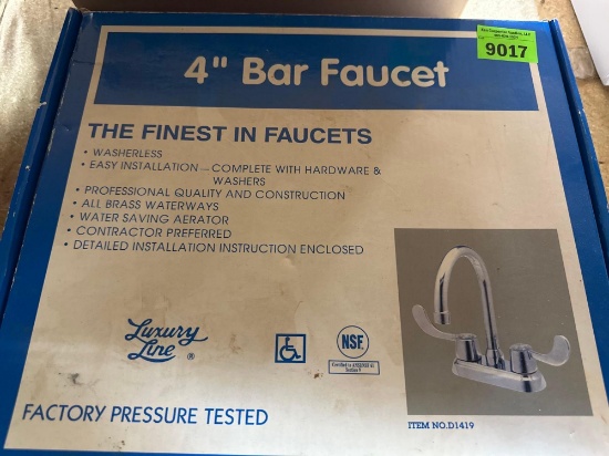 4inch bar faucet