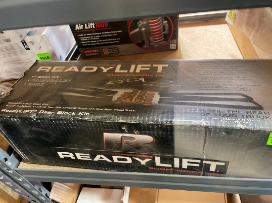 ready lift rear block kit