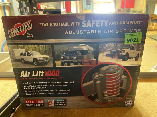 adjustable air springs