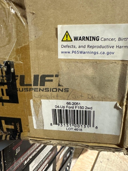 Ready Lift Suspensions