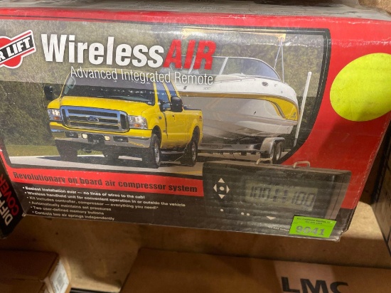 Air Lift wireless air