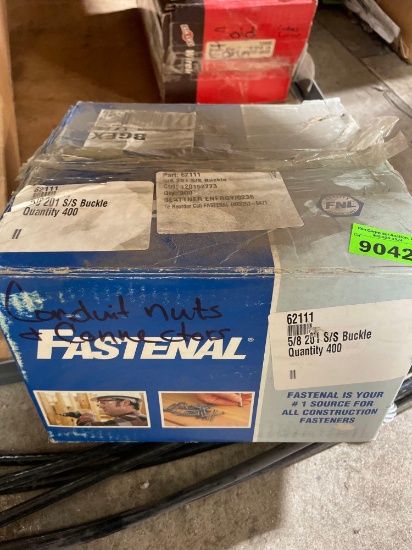 Fastenal conduit nuts and connectors