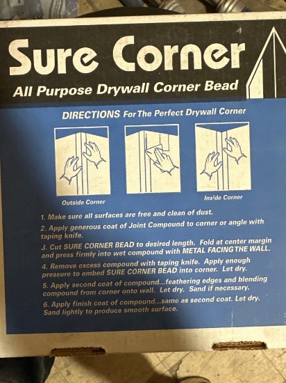 Sure Corner All Purpose Drywall Corner Bead