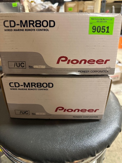 Pioneer CD-MR80D Wired Marine Remote Control
