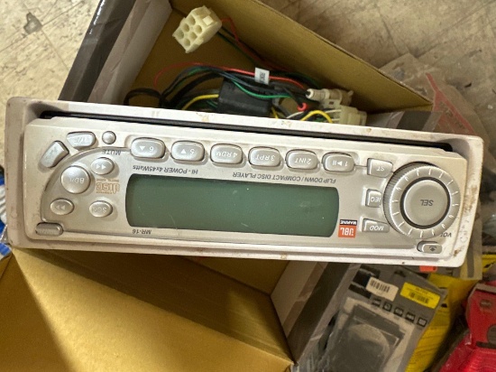 Receiver/Radio NOT 7-way