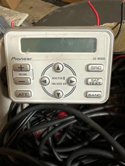 CD-MR70 Pioneer Wired Marine Remote Control