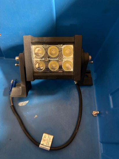Various LED lights bars and pods