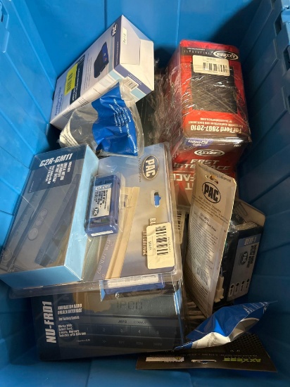 Various car audio interface