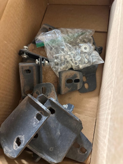 Jeep tube steps brackets