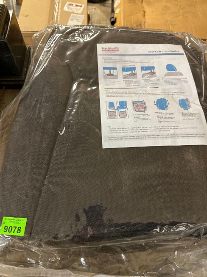 Seat cover installation
