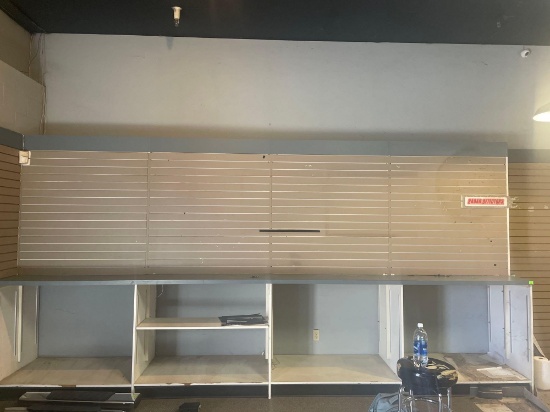 display shelves