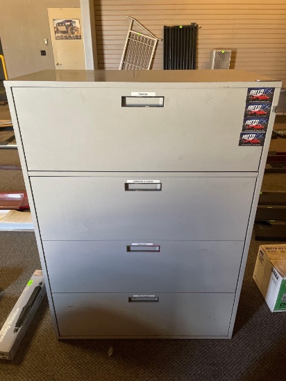4 drawer file cabinet
