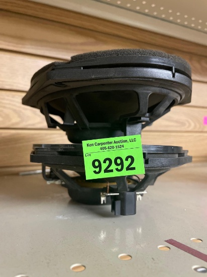 2 Ford door speakers