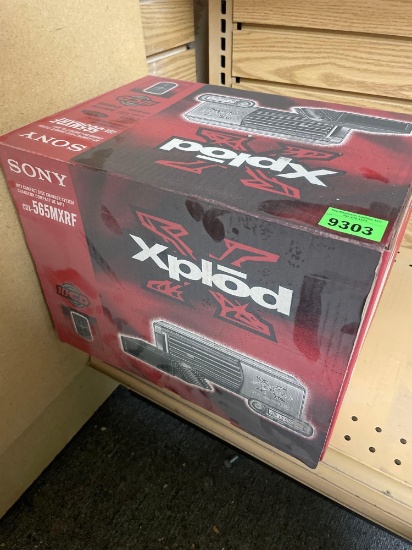 Sony disc changer