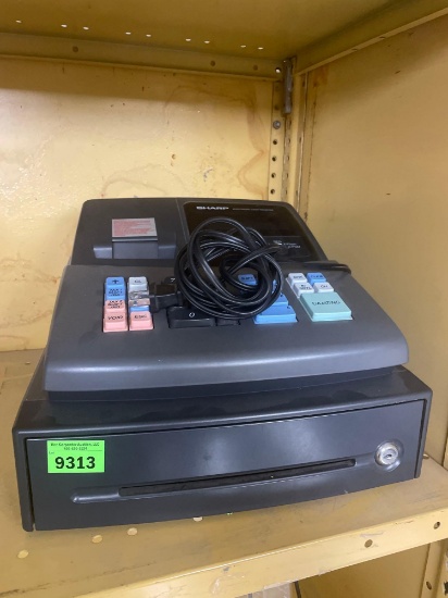 SHARP electronic cash register XE-A106