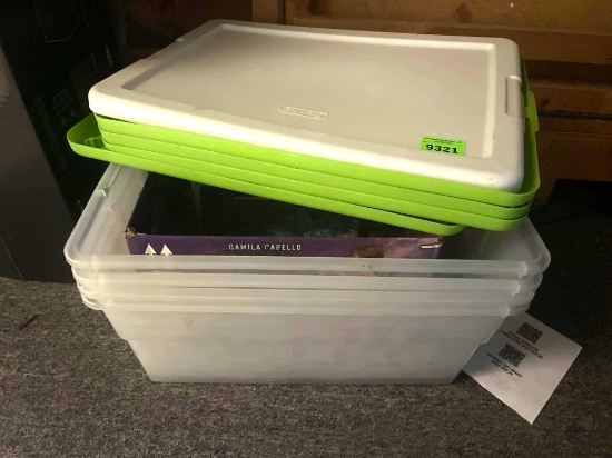 plastic storage containers